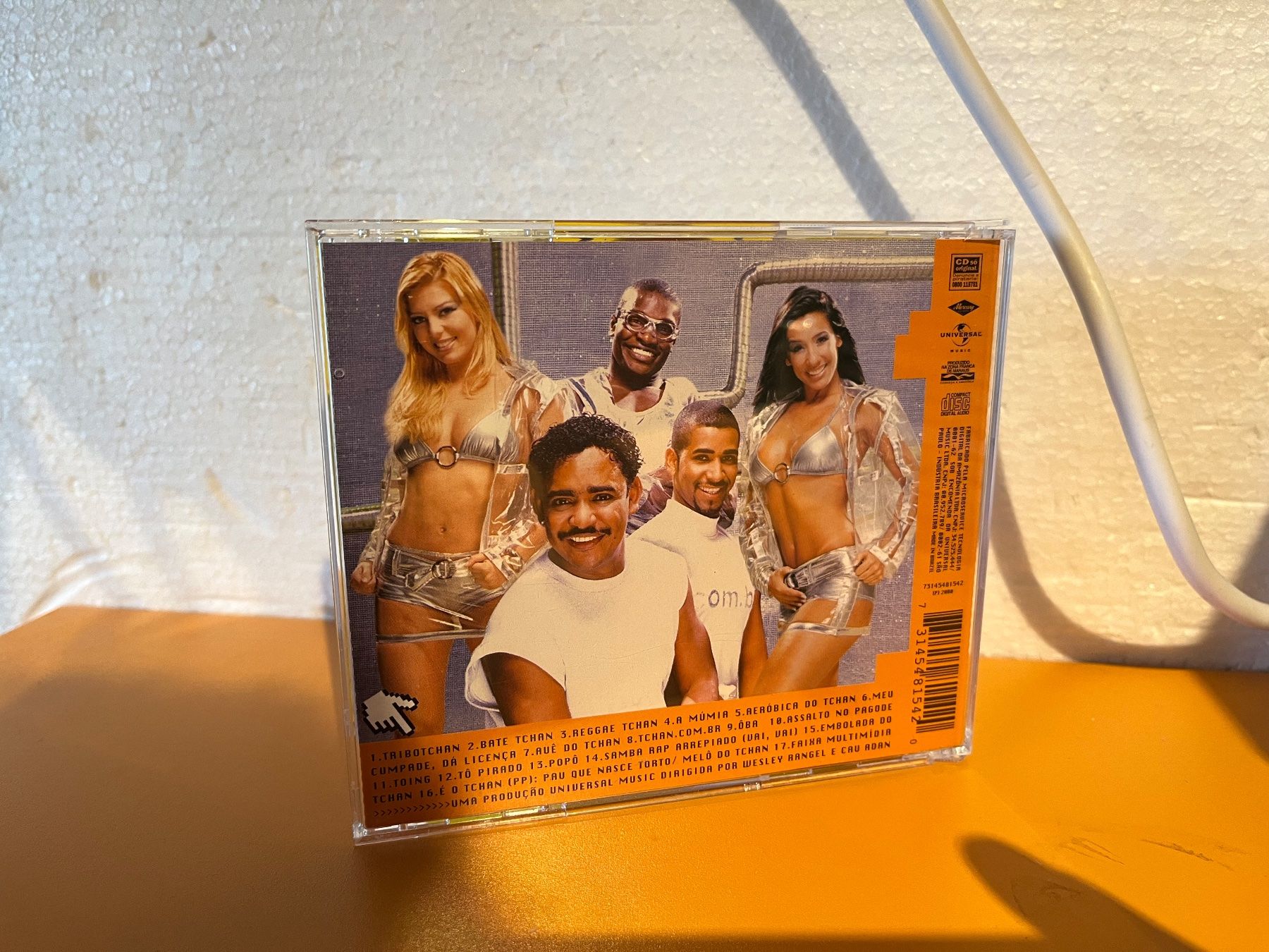 CDs: É O Tchan - Tchan.com.br - HI21B – D'occasion à Küsnacht ZH par swisssales.net 1