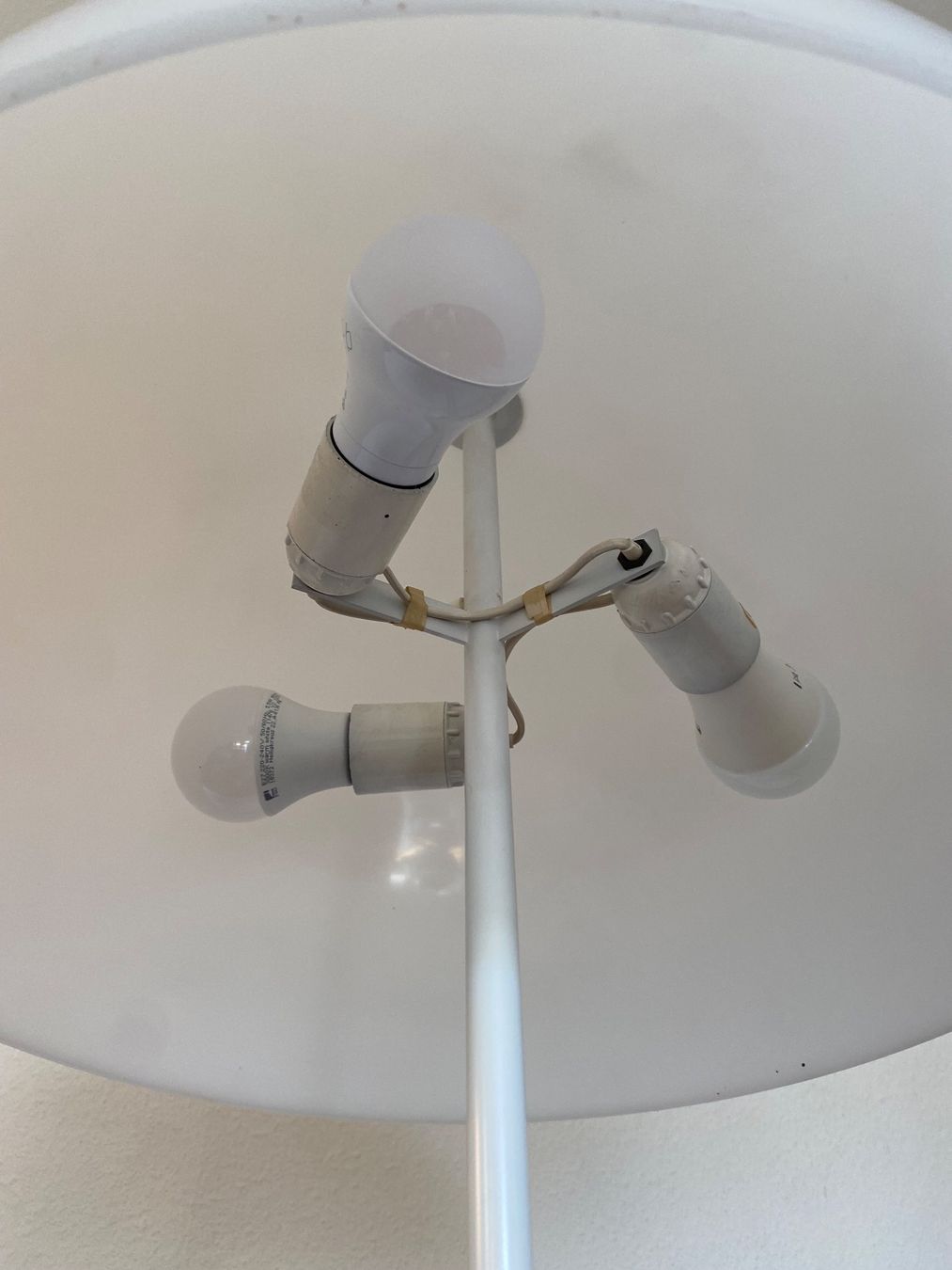 Lampade: Design Vintage Mushroom Stehlampe – Usato da Olten venduto da sportwelt 6