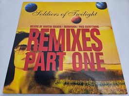Soldiers Of Twilight – Remixes Part 1 - Believe (Deep House)