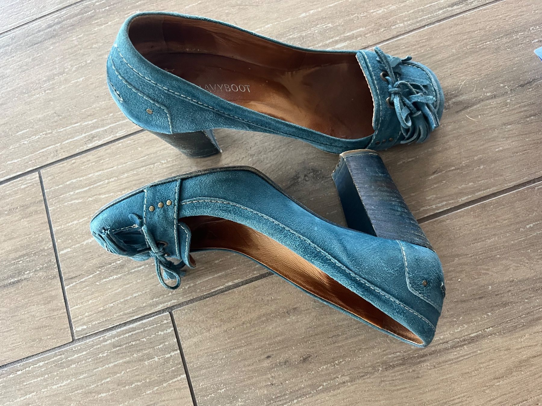 Navyboot Chaussures femmes: 37_Navyboot_echter Leder – D'occasion à Versegeres par kista