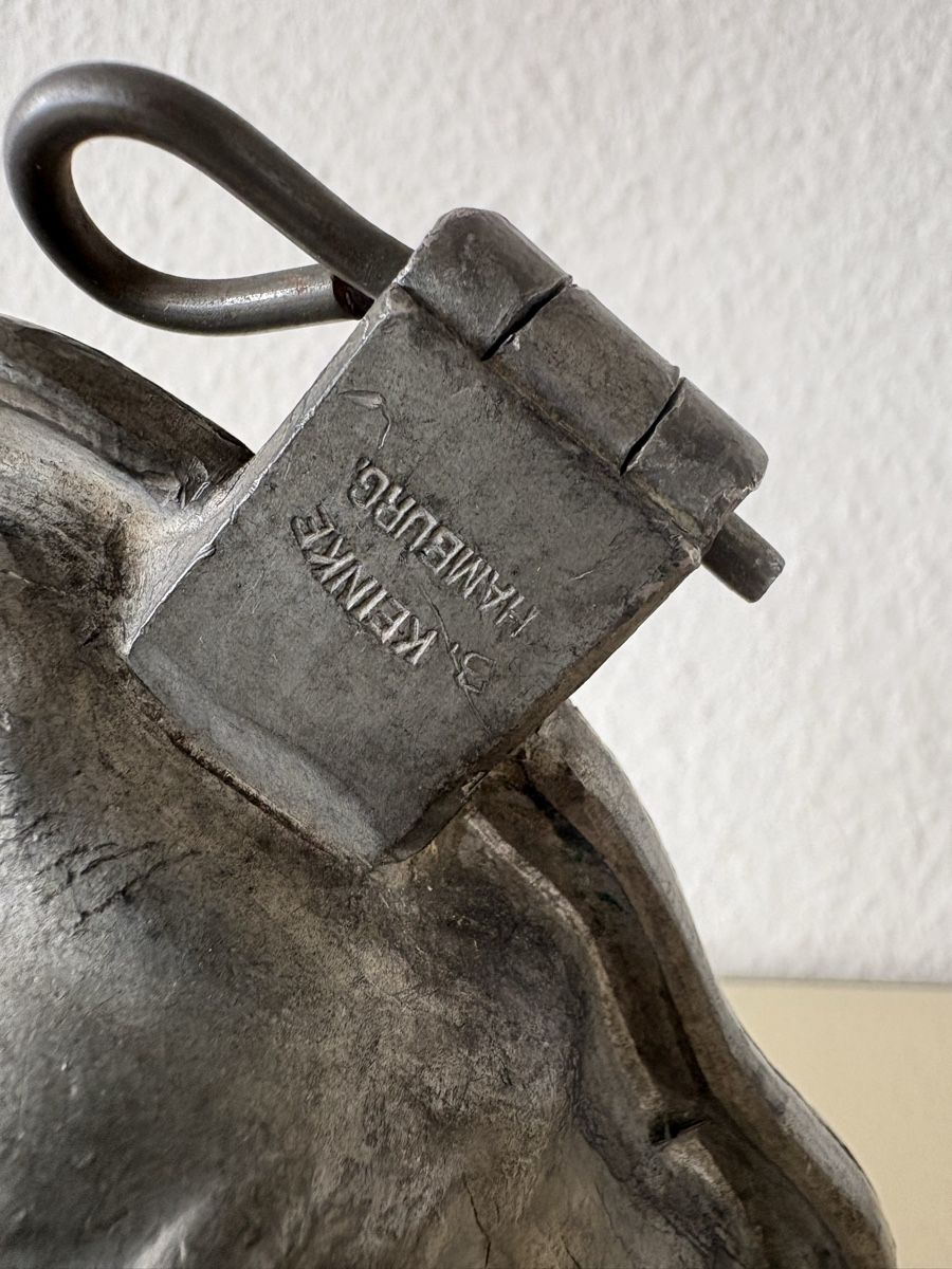Teglie da forno: Max und Moritz / seltene antike Back-/Schokoladenform KEINKE – Usato da St. Gallen venduto da charlesweb 4