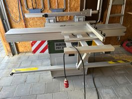 Elektra Bekum PKF 255 V8 Standsäge inkl. Absauganlage