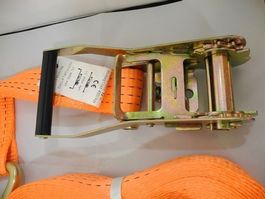 Spanngurt/Spannset mit Rundhaken, 4 T x 12 M