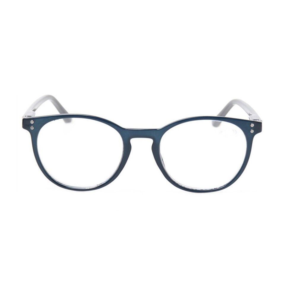 Occhiali & Lenti: Lesebrille Bilbao blau/grün +5.0 – Nuovo e nell'imballaggio originale da Pfäffikon SZ venduto da ANNAPURNA8091 1