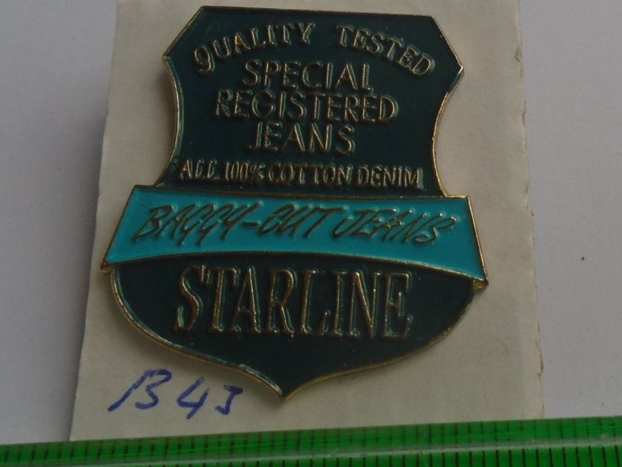 Plaquettes & Badges: 1 Starline Jeans (B43) – D'occasion à Winterthur par Beli2000