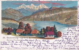 St. Beatenberg  BE        um  1 8 9 9