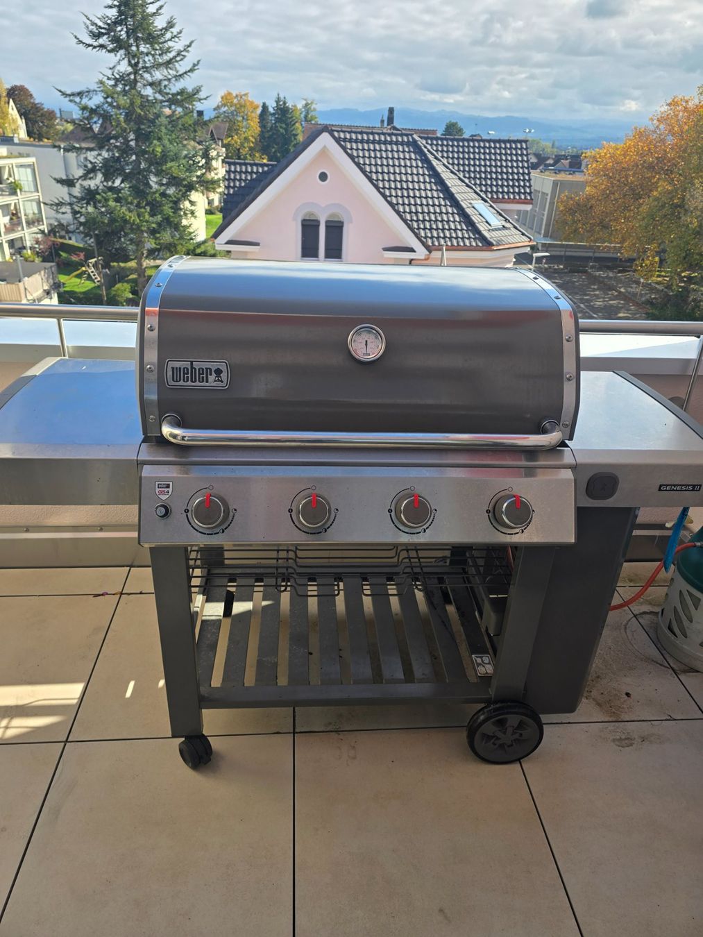 Gas Grill Gebraucht