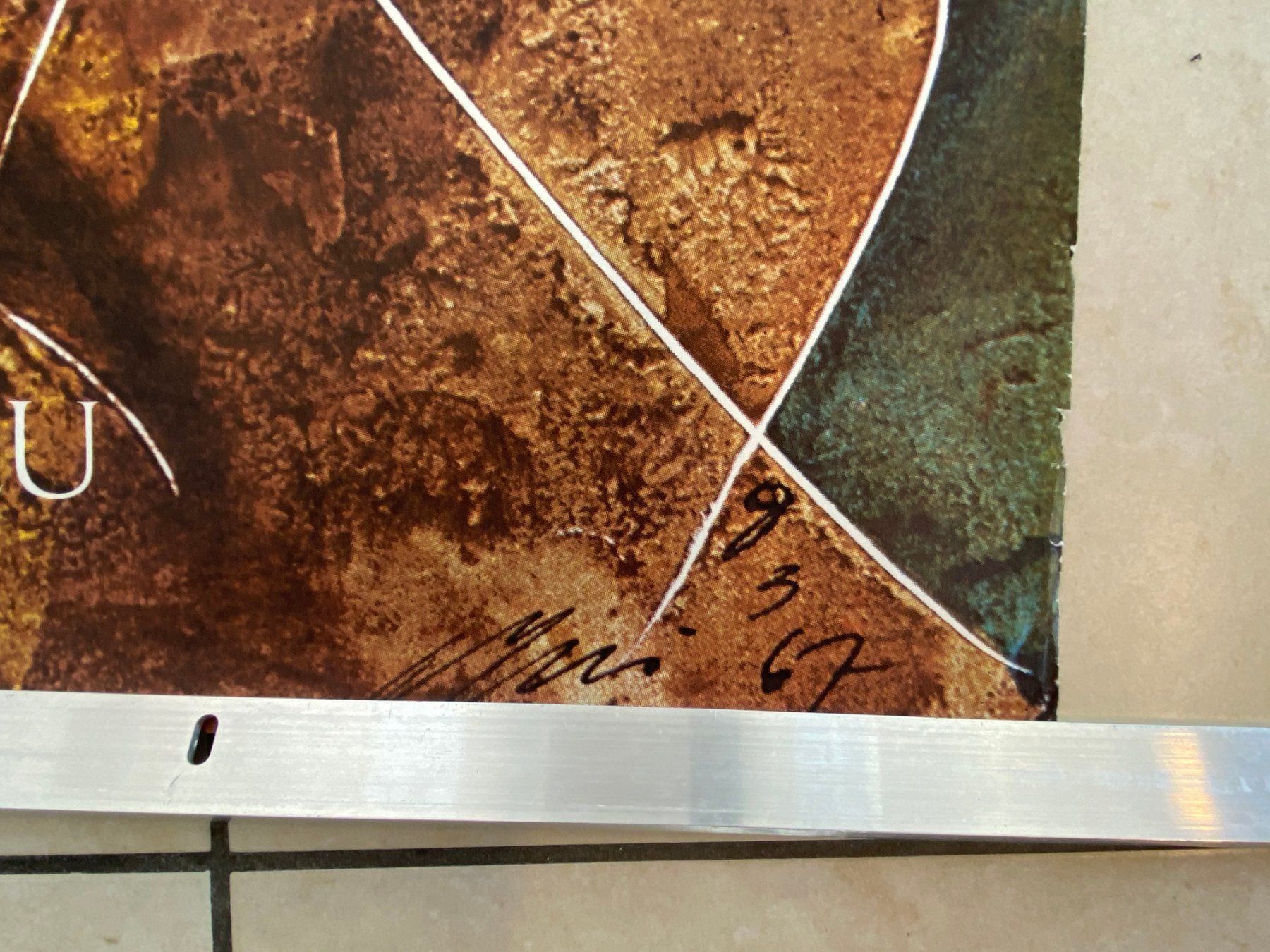 Foto & Immagini: Hans Erni Plakat "Unter Uns" Magazin – Usato da Vaduz venduto da Unikate-Markt 2