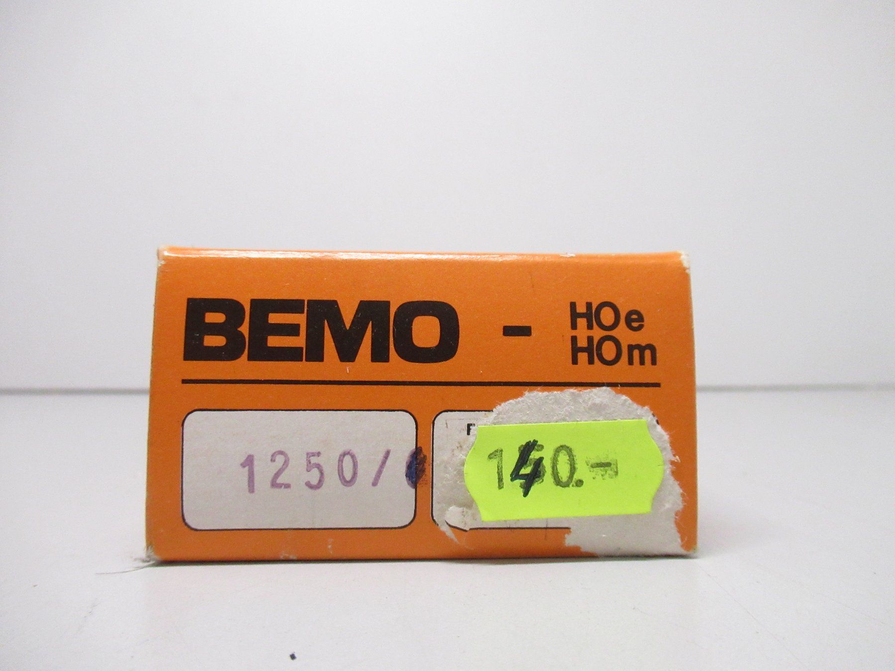 Bemo Modelleisenbahnen: Bemo 1250 E-lok Ge 4/4 der Rhätischen Bahn RhB Analog DC H0m – Gebraucht aus Basel von mhmarken 6