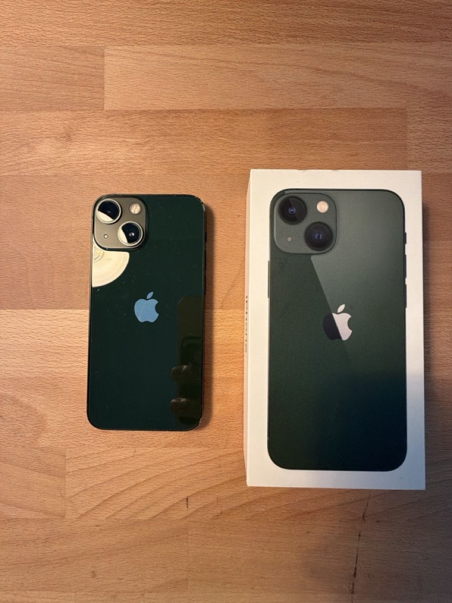 Apple Telefoni cellulari / Smartphones: iPhone 13 mini - Grün - 128GB – Difettoso da Römerswil LU venduto da abcr 3