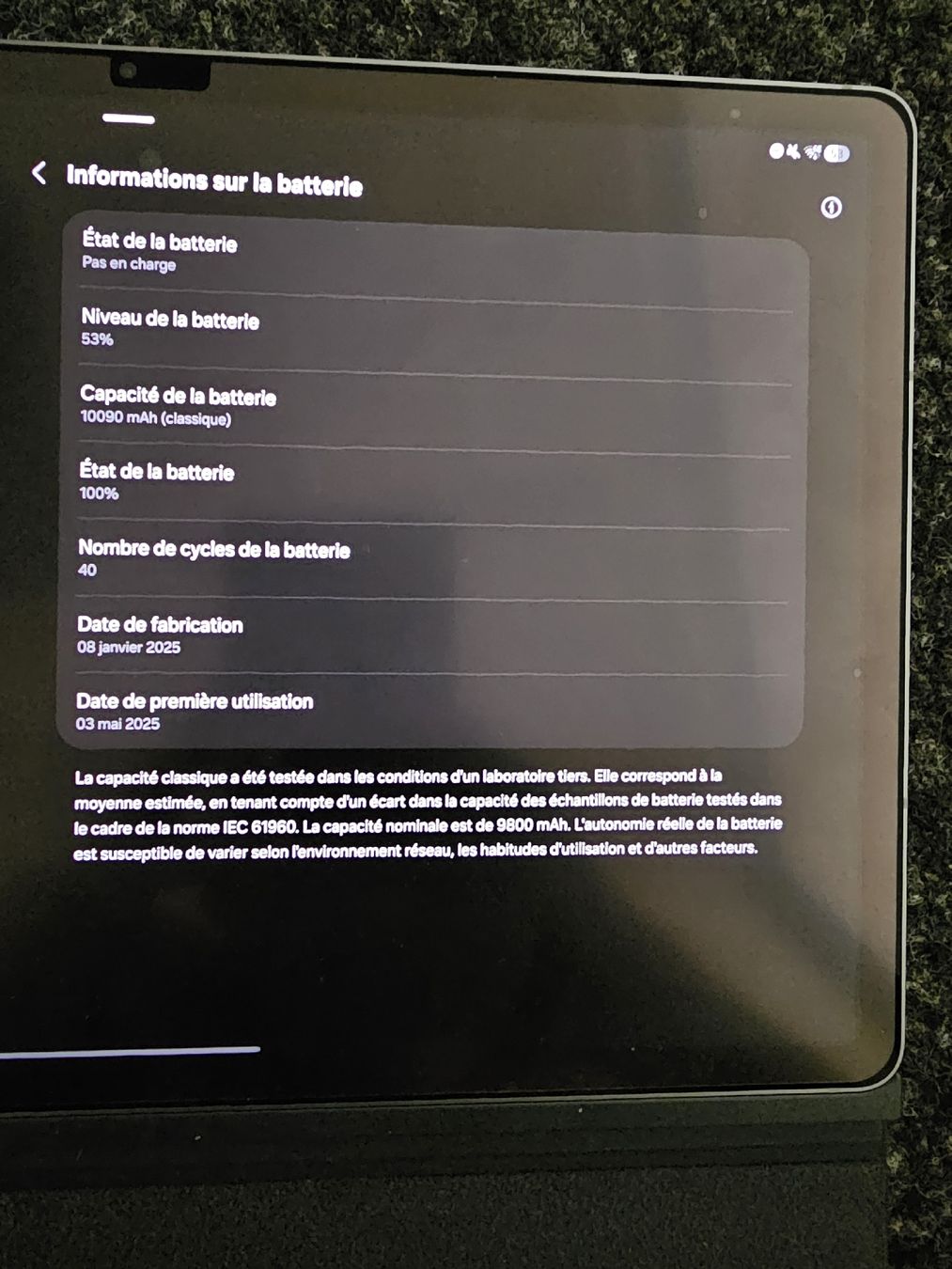 Samsung Tablettes PC: Samsung tab S10+ 5g – Neuf (Voir description) à Versoix par ema_rk8y 3