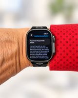 Apple Watch Ultra 3, 49mm, GPS + Cellular, Schwarz 100% Akku