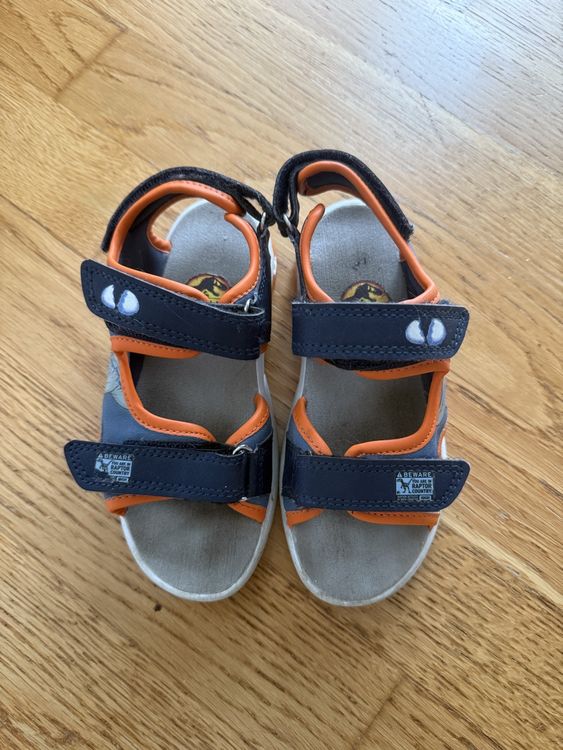 Scarpe per ragazzi: Kindersandalen Jurassic World Grösse 30 – Usato da Saignelégier venduto da lamps 1