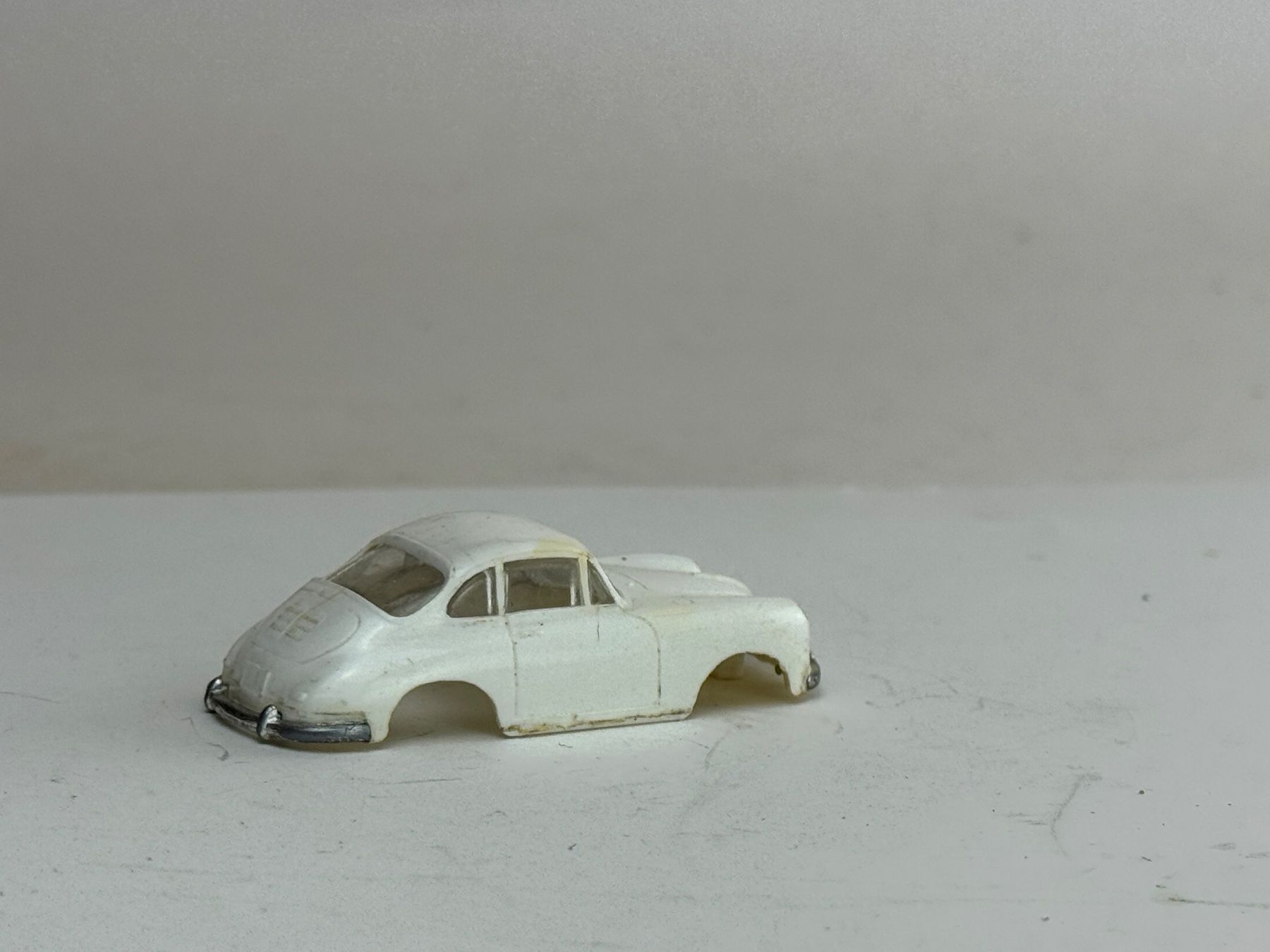 Faller Piste: GB4-  Faller AMS Porsche 356 weiss – Usato da Elm venduto da Wikmtz 1