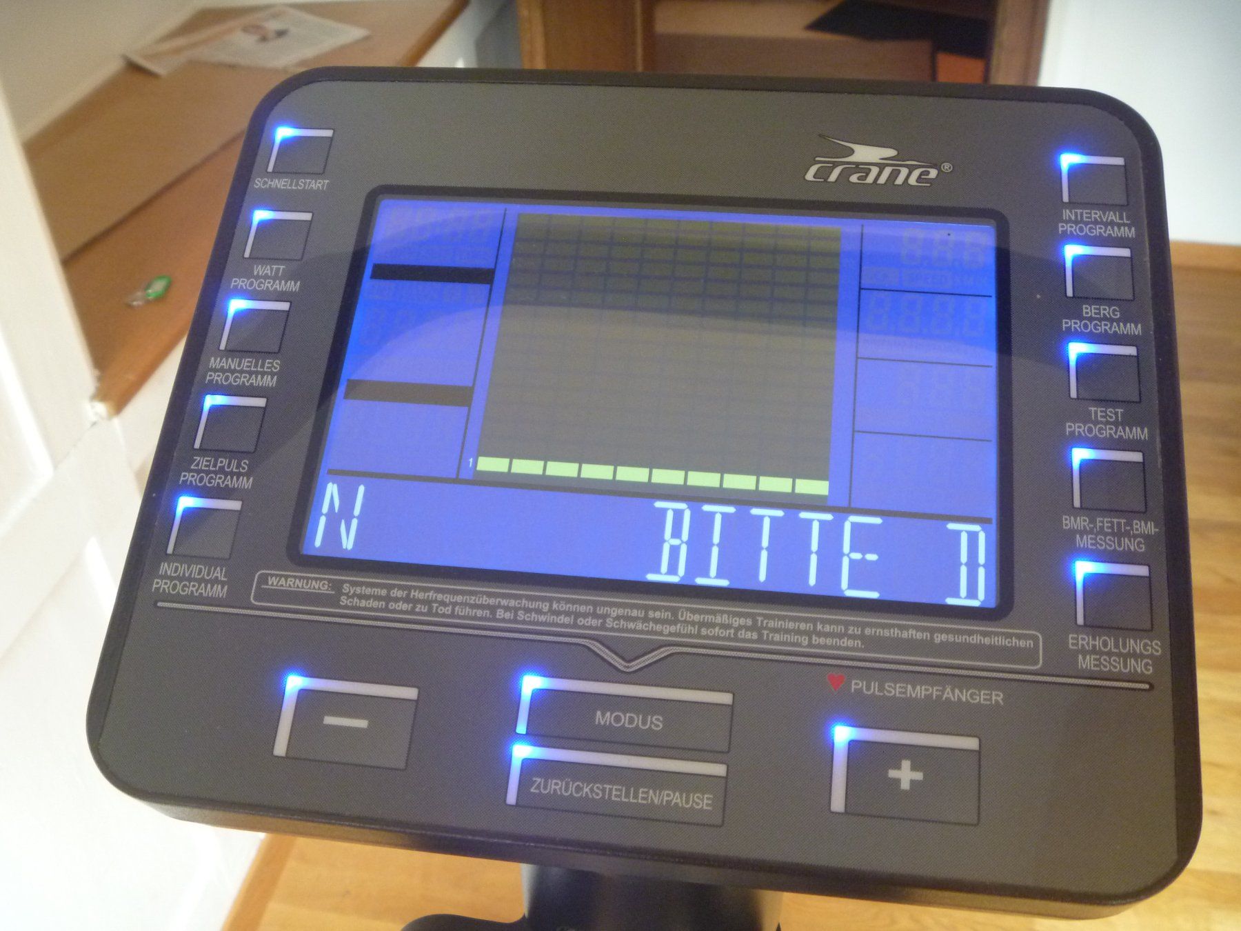 Hometrainer: Stepper Hometrainer Crosstrainer Crane – Usato da Rüti ZH venduto da baumchen 4