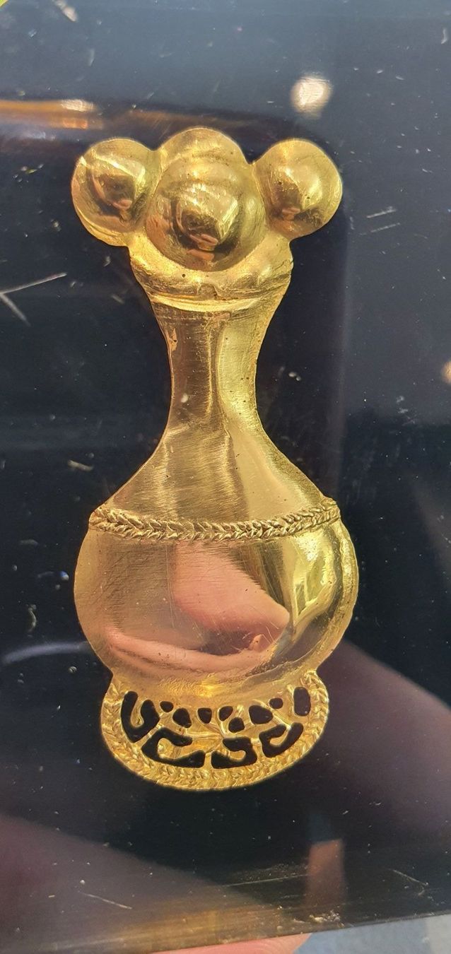 Sculture & Statue: Prehispanische Nachbildung Goldmuseum – Nuovo (secondo la descrizione) da Unterägeri venduto da Altgoldschmuck 6