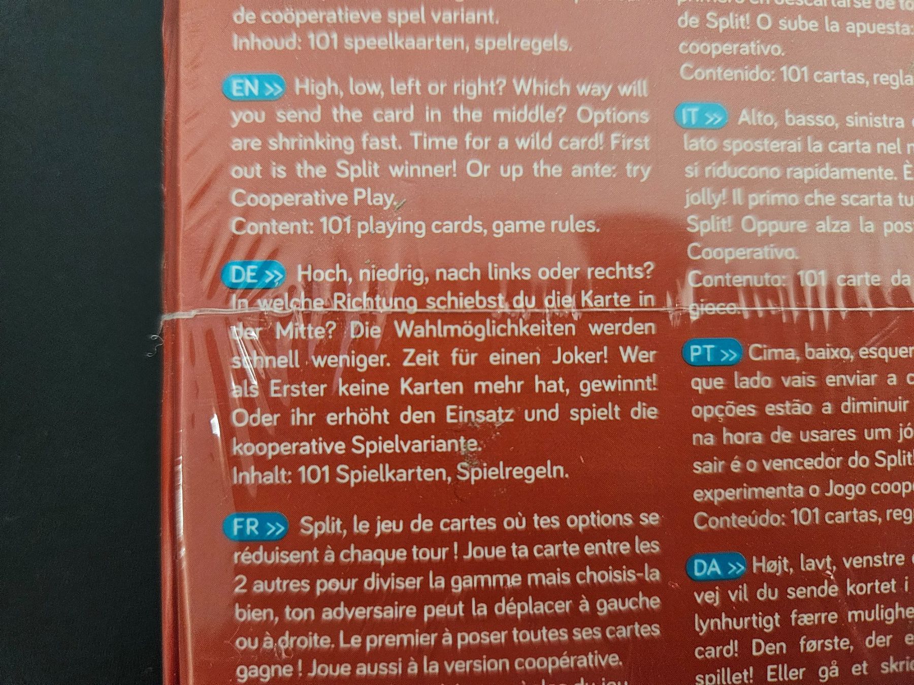 Giochi: Neu - Jumbo - Split – Nuovo e nell'imballaggio originale da Dagmersellen venduto da Jarsetz_Restposten 2