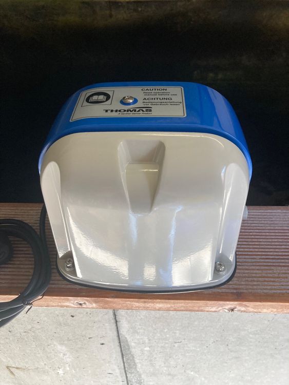 Teich Luftpumpe Kaufen auf Ricardo