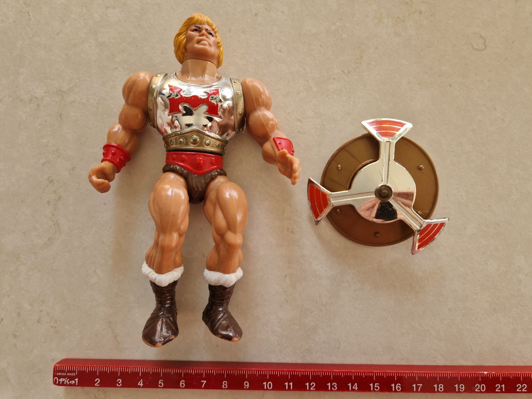 Giocattoli: Figurine He-Man avec accessoire bon état – Usato da Villars-sur-Glâne venduto da Mark_988