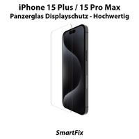 iPhone 15 Plus / 15 Pro Max Panzerglass Displayschutz