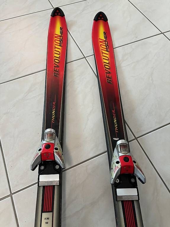 Sci: Ski Fischer Revolution 160cm – Usato da Bäriswil BE venduto da ima_y2xf 2