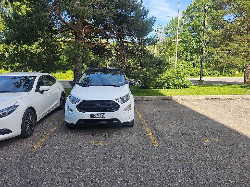 Autos: Ford EcoSport 1.5 tdi  – D'occasion à La Chaux-de-Fonds par dio_xbc8 4