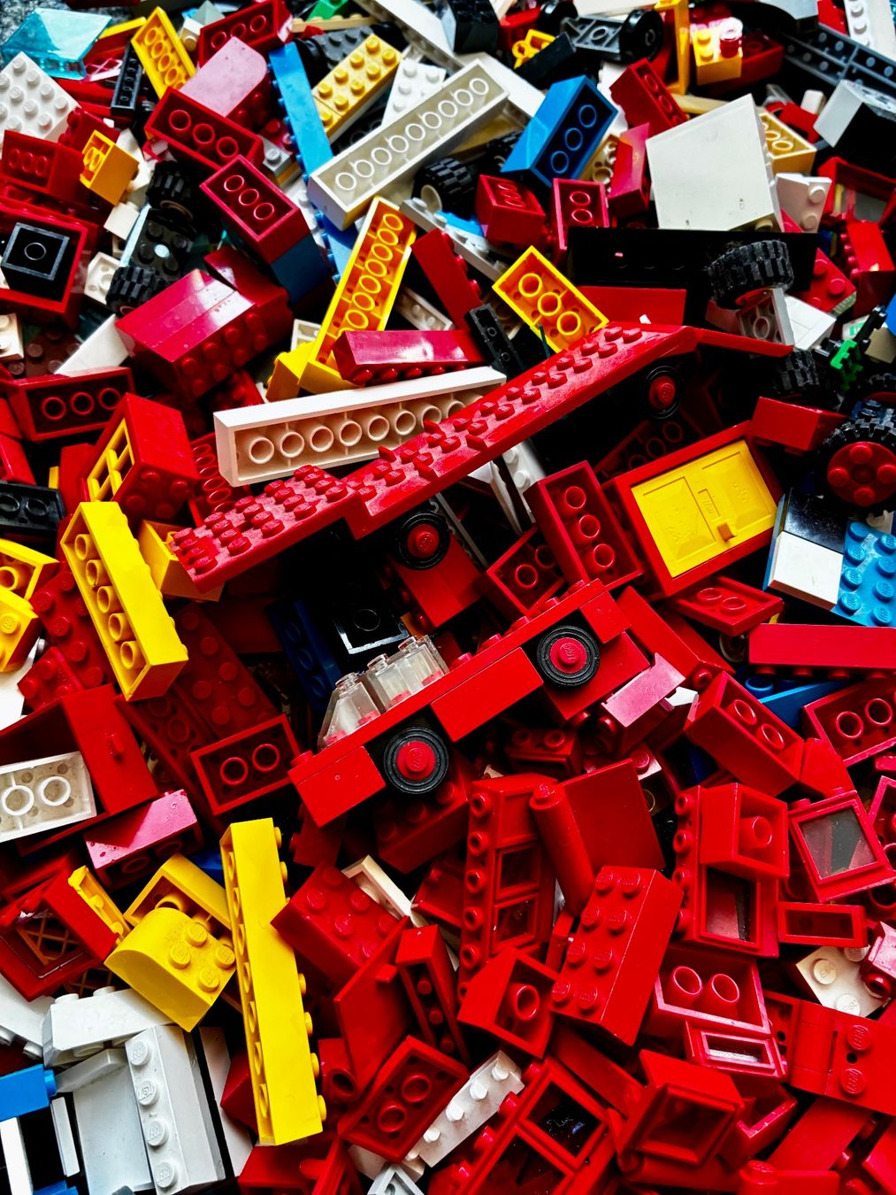 Lego Baukästen: LEGO bricks..70er 80er Jahre.. – Gebraucht aus Weiach von godsavethequeen 3