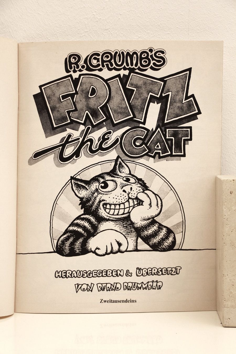 Comics: FRITZ THE CAT - COMIC ROBERT CRUMB - 1976 – Gebraucht aus St. Gallen von  2