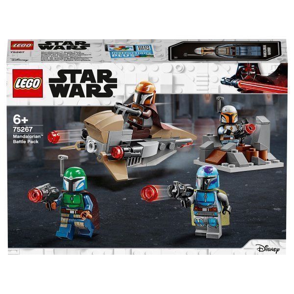 Lego Baukästen: Lego 75267 Star Wars,  Mandalorianer Bat – Neu und originalverpackt aus Schlatt TG von AndrTra