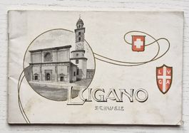Lugano, Schweiz (dt. Reiseführer 1. Weltkrieg) 1914 ??
