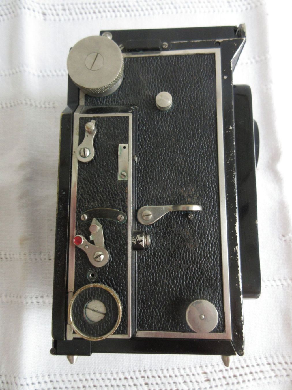 Fotocamera: Kamera Foth-Flex, 1935/36 – Usato da Binningen venduto da mondoantico 5