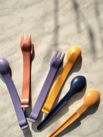 TUPPERWARE KINDER BESTECK 