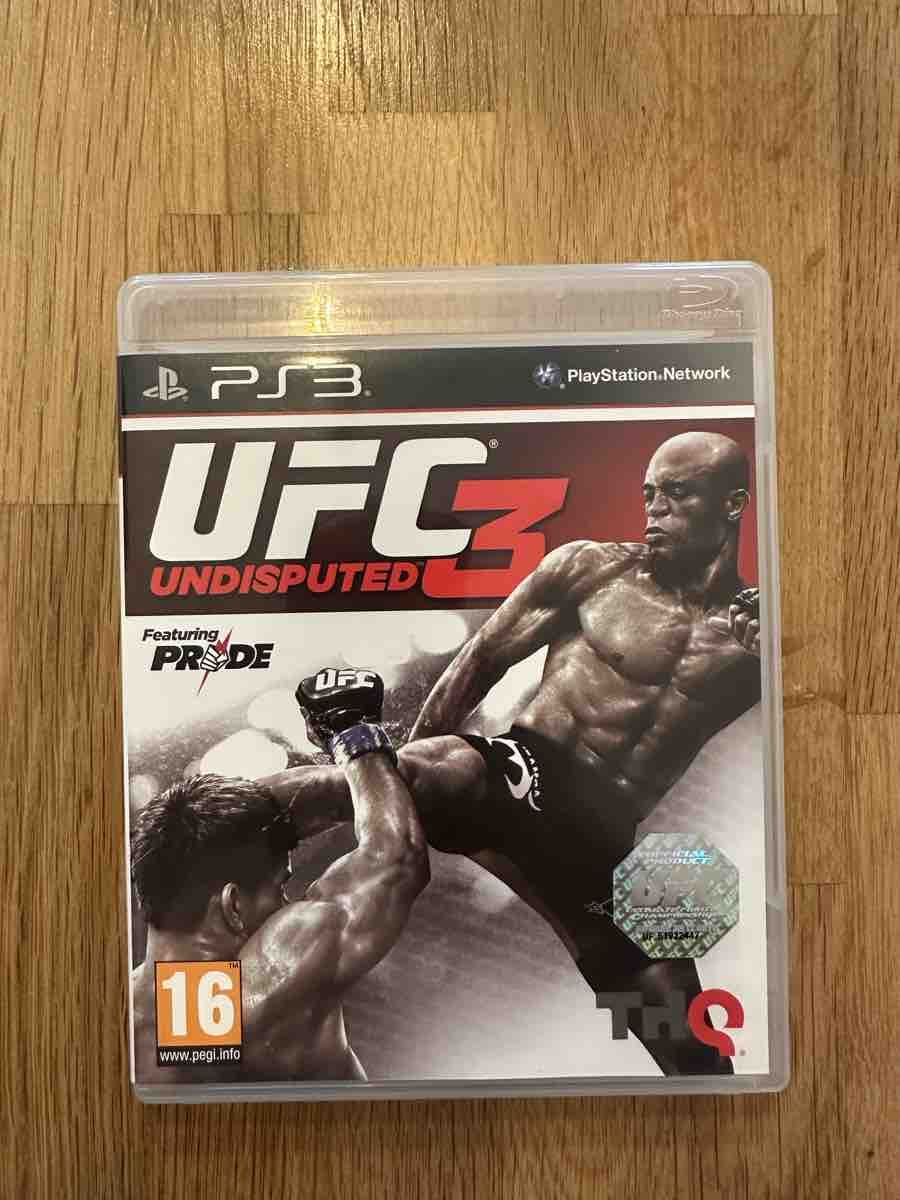 Sony Giochi: UFC Undisputed 3 / Playstation 3 – Usato da Oberengstringen venduto da sasej