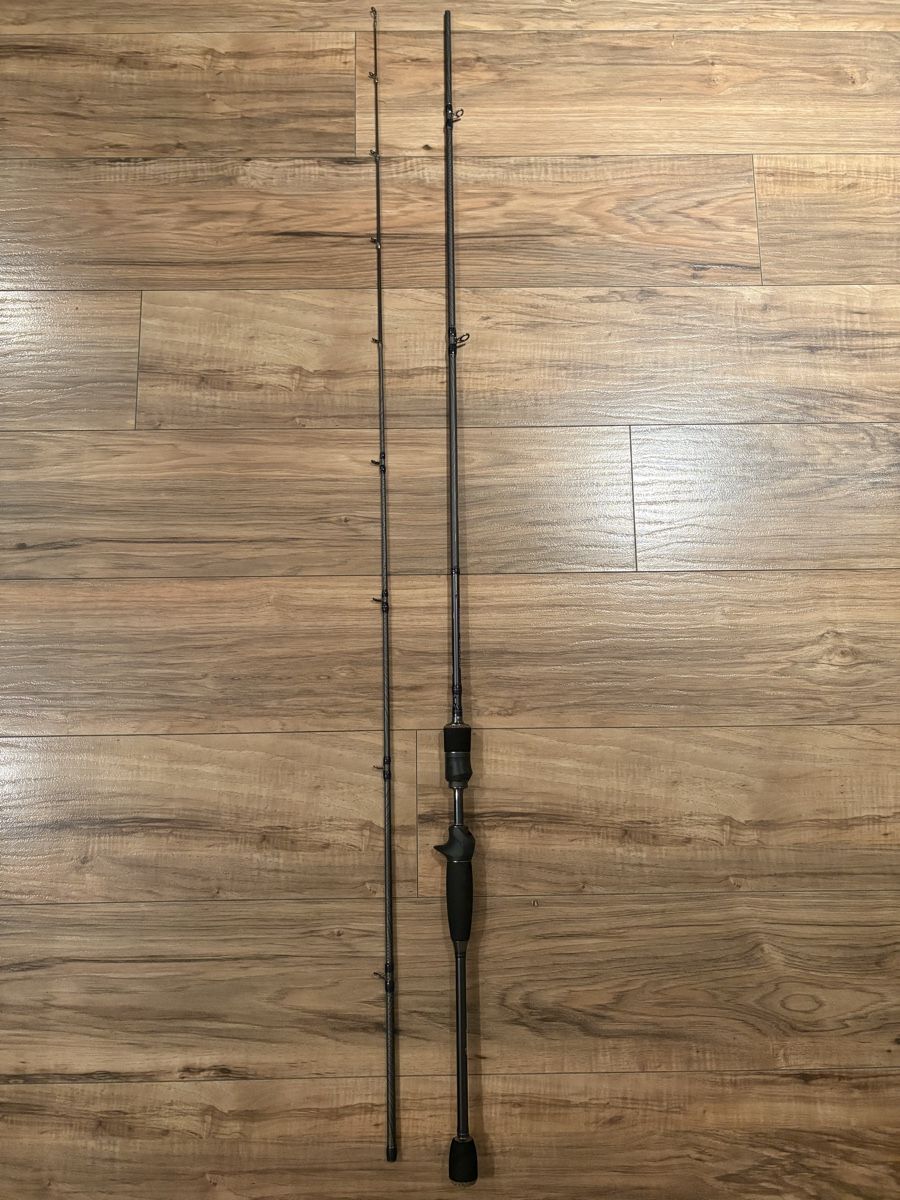 Okuma Canne da pesca: Angelrute Okuma Psycho Perch Casting – Usato da Dübendorf venduto da snkrhntr21