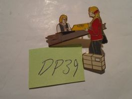1 Pin Kundin am Schalter (DP39)