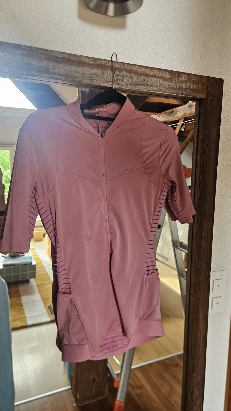 Leibchen & Hosen: Jersey bike, pink, size S – Neu (gemäss Beschreibung) aus Bulle von tiff_1992