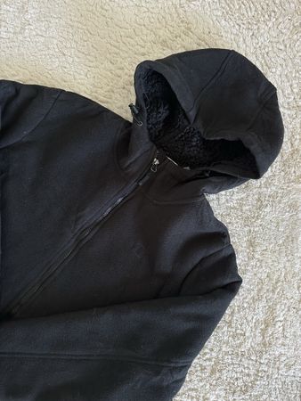 Champion noir - Veste polaire chaude - taille 3XL
