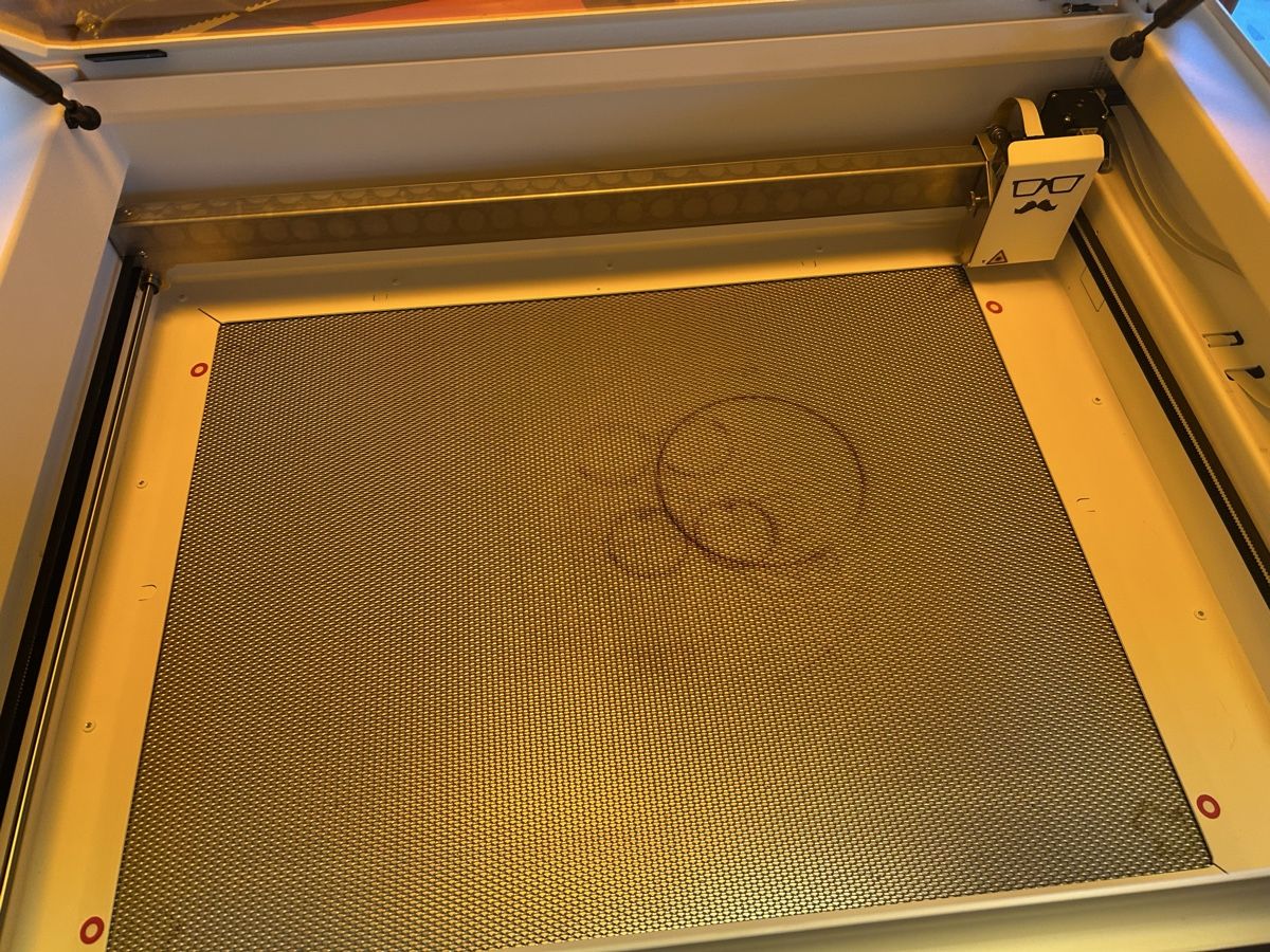 Tutte le macchine: Lasercutter Mr Beam II inkl. Air Filter – Usato da Zimmerwald venduto da sutol_ 2