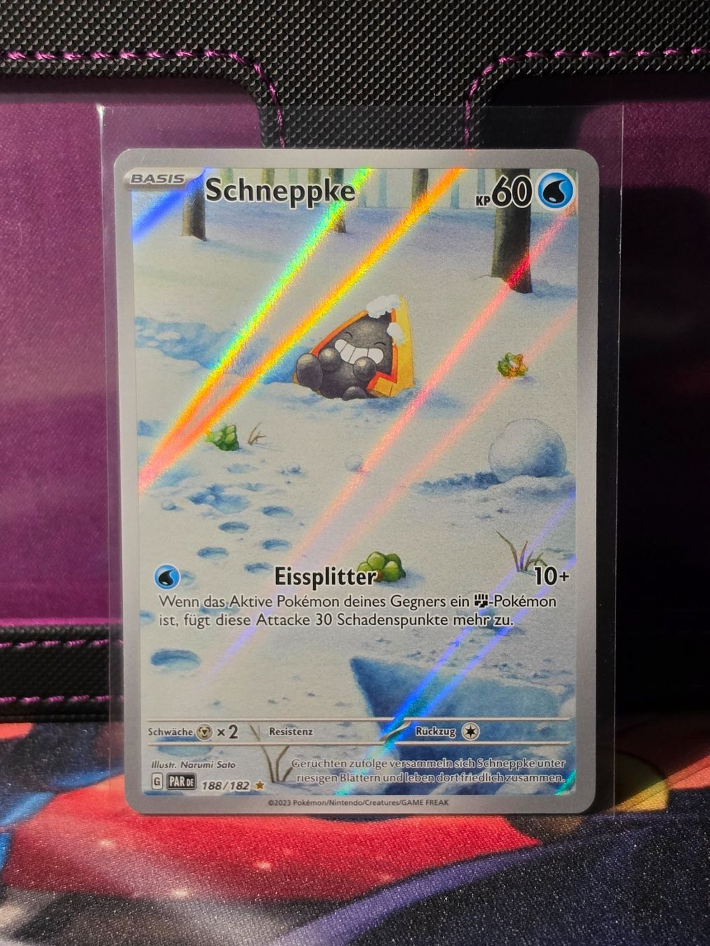 Pokémon Carte collezionabili: Schneppke 188 – Usato da Binningen venduto da oscark77