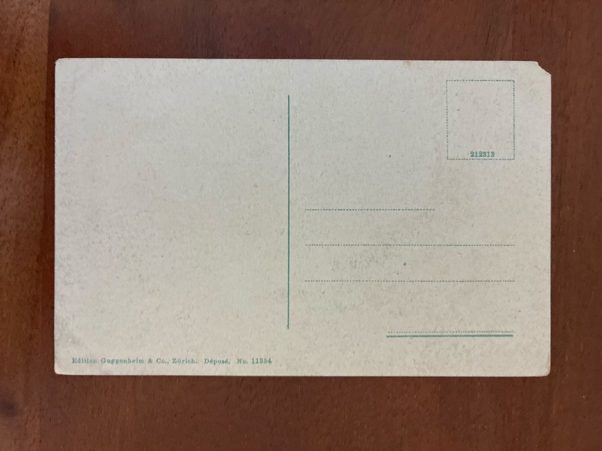 Cartes postales: 6 Ansichtskarten Schweiz von Boudry NE – D'occasion à Oftringen par Cla.vD.74 3