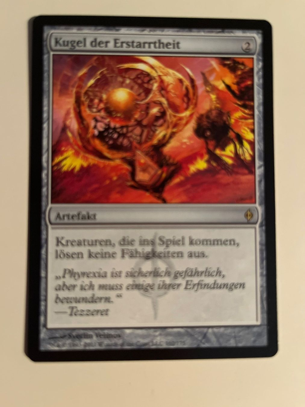 Magic The Gathering Carte collezionabili: 1 x Kugel der Erstarrtheit - Magic: The Gathering - MtG – Usato da Kriens venduto da Shadi1980