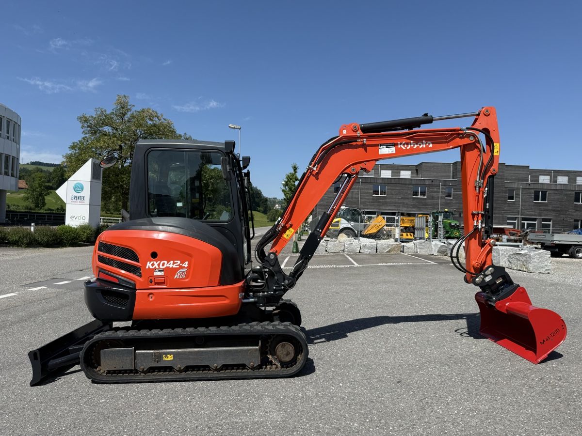 Kubota Excavateurs: Bagger Kubota KX 042-4 – D'occasion à Sempach Station par Gosler86 3