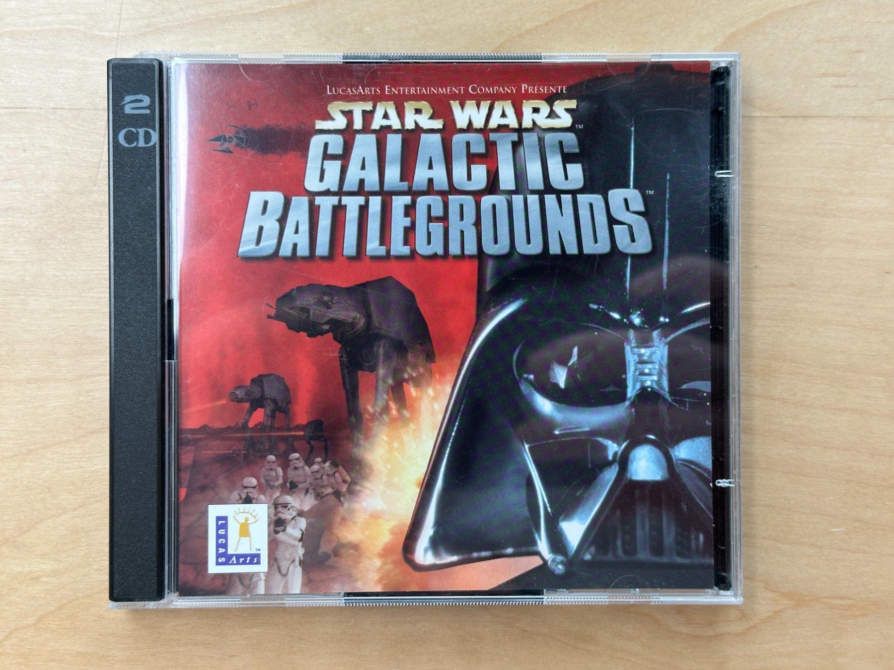 Giochi: Star Wars : Galactic Battlegrounds - PC - FR – Usato da Genève venduto da Jeux_Retro