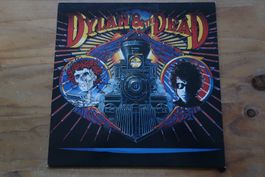 BOB DYLAN - DYLAN & THE DEAD - GRATEFUL DEAD - VINYL LP