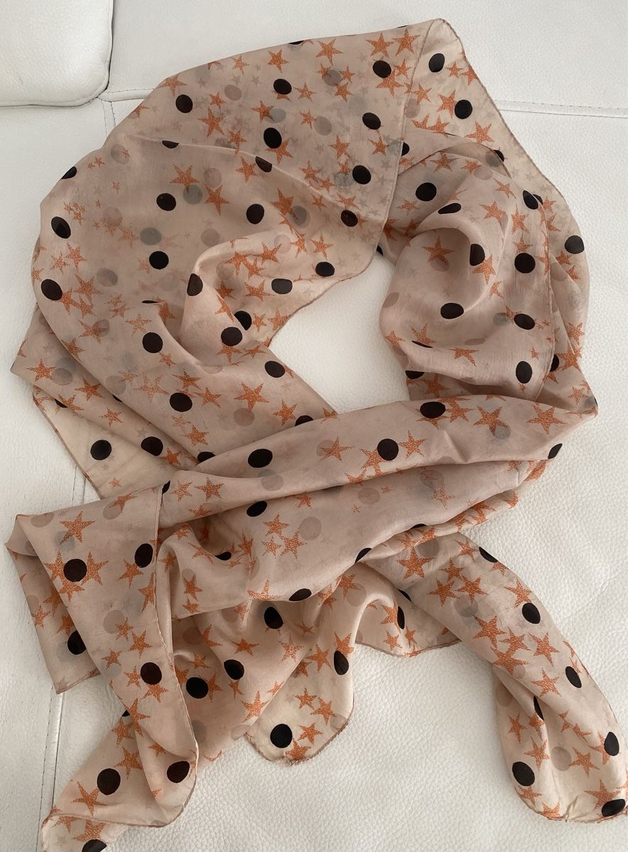 Foulard & Sciarpe: Seiden Schal 🌸 – Usato da Opfikon venduto da Luis144 5