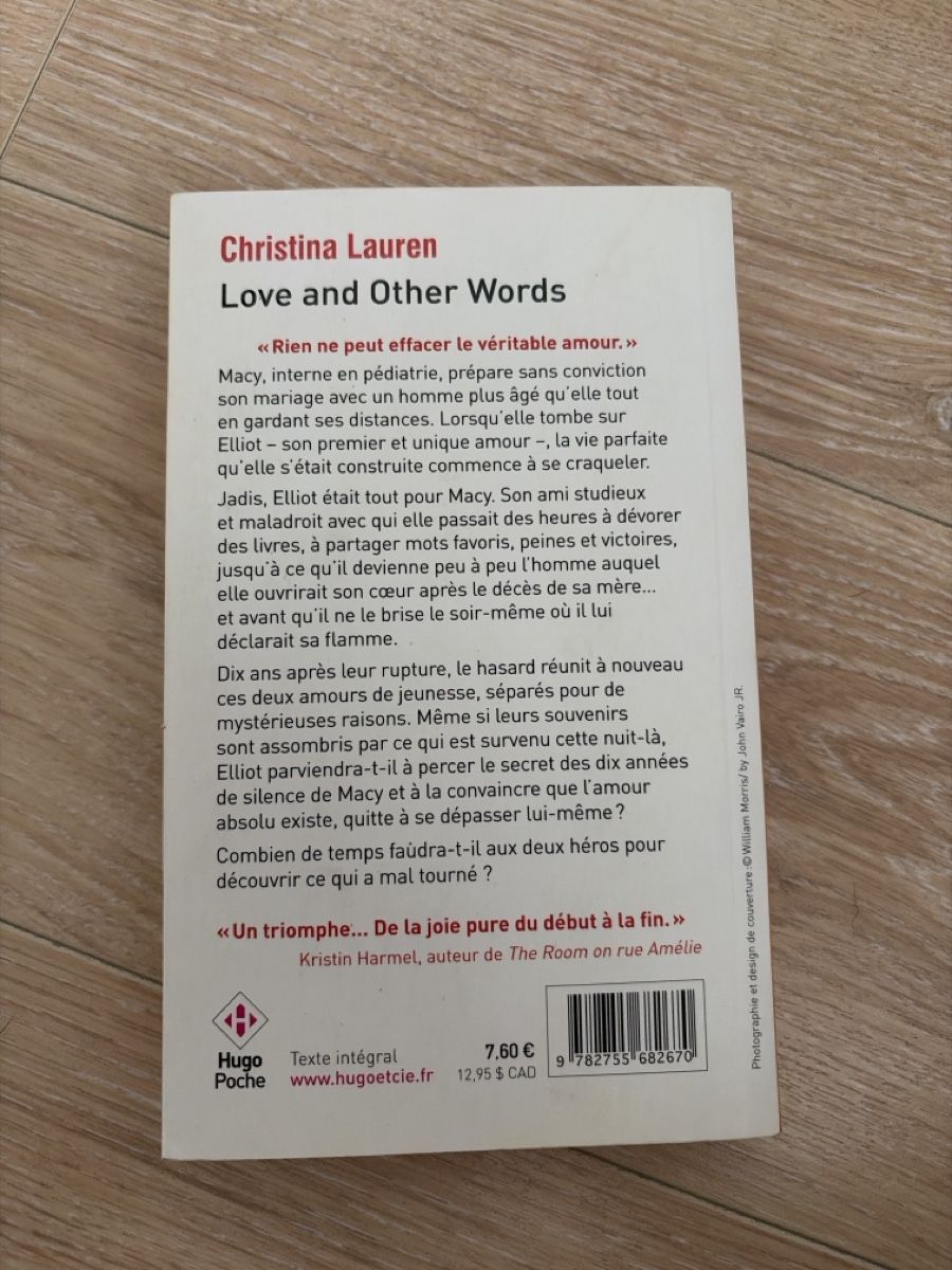Libri: Love and Other Words  – Nuovo (secondo la descrizione) da Thônex venduto da ioa_f22v 1