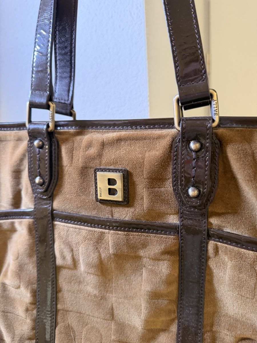 Bally Borse: Handtasche Bally braun samtstoff – Nuovo (secondo la descrizione) da Erlinsbach SO venduto da noe_wii 3
