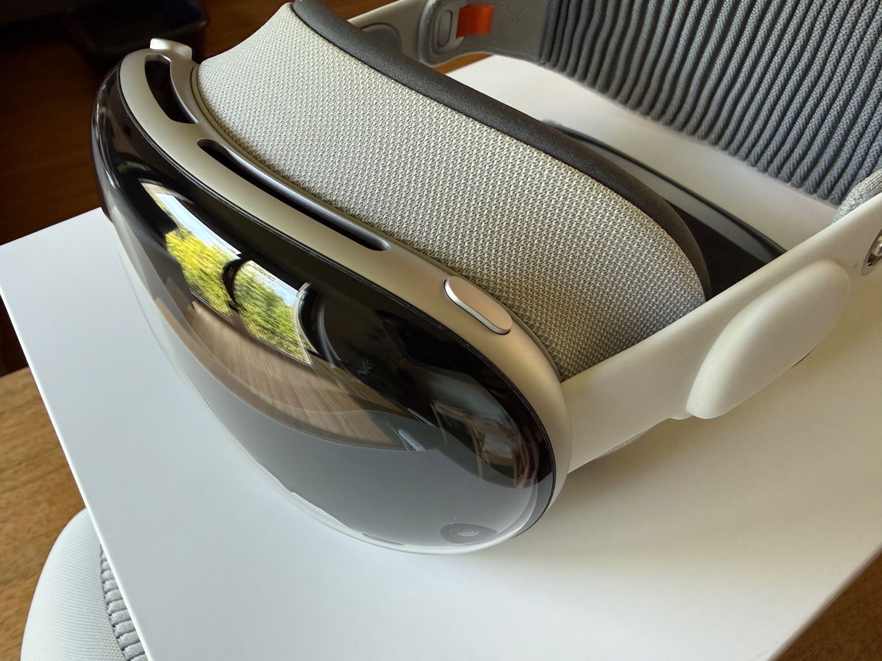 Apple VR Brille: Apple Vision Pro – Gebraucht aus Zürich von knator 1