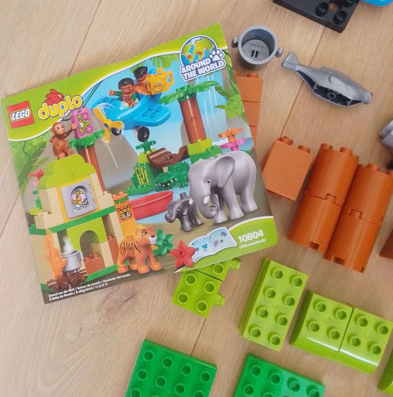 Lego Baukästen: Lego Duplo Dschungel 10804 – Gebraucht aus Wohlen AG von salamanderspielwaren