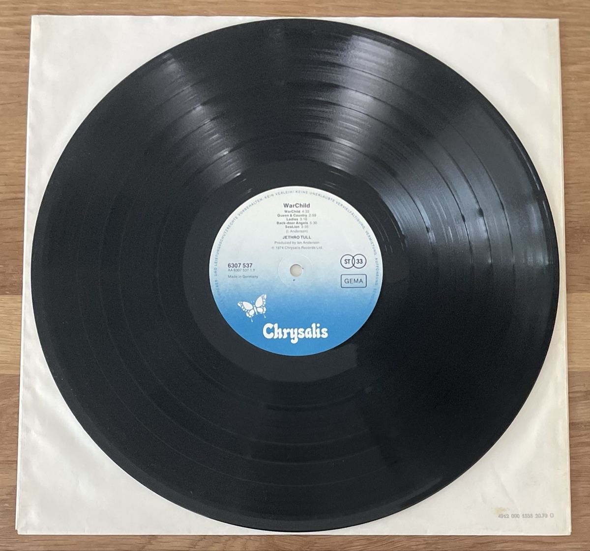Dischi in vinile: Jethro Tull, War Child – Usato da Aadorf venduto da Assyrian-Bazar 3